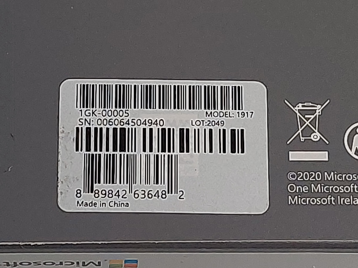 Microsoft Surface Dock 2 1917 199W USB-C Dual 4K Gigabit Docking Station