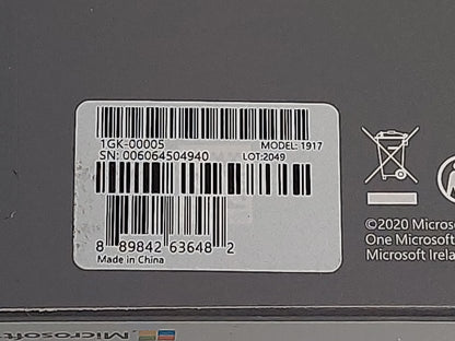 Microsoft Surface Dock 2 1917 199W USB-C Dual 4K Gigabit Docking Station
