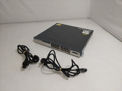 Cisco Catalyst WS-C3750X-24P-S Network Switch
