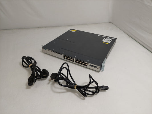 Cisco Catalyst WS-C3750X-24P-S Network Switch