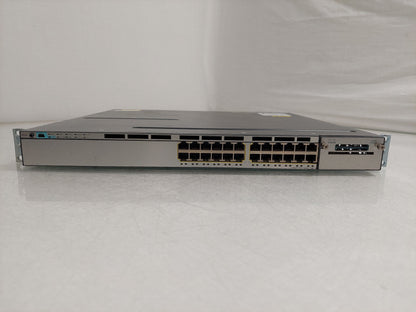 Cisco Catalyst WS-C3750X-24P-S Network Switch