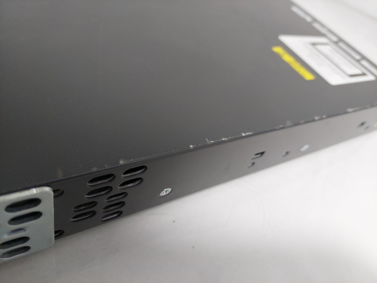 Cisco Catalyst WS-C3750X-24P-S Network Switch