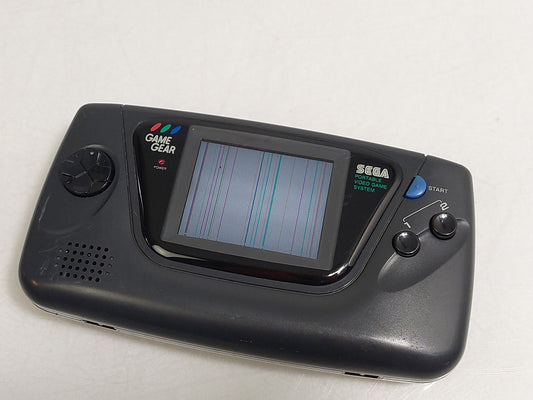 Sega Game Gear 2110-50 Handheld Console Faulty Display Spares Repairs