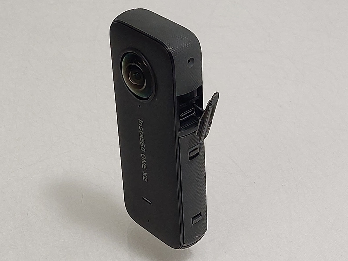 Insta360 ONE X2 360 Waterproof Action Camera 32GB Battery Tested