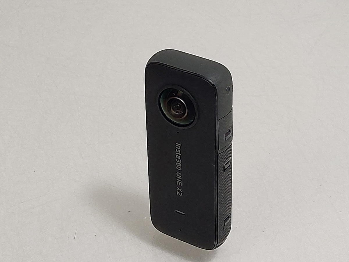 Insta360 ONE X2 5.7K 360 Action Camera 32GB Battery Lens Marks Tested