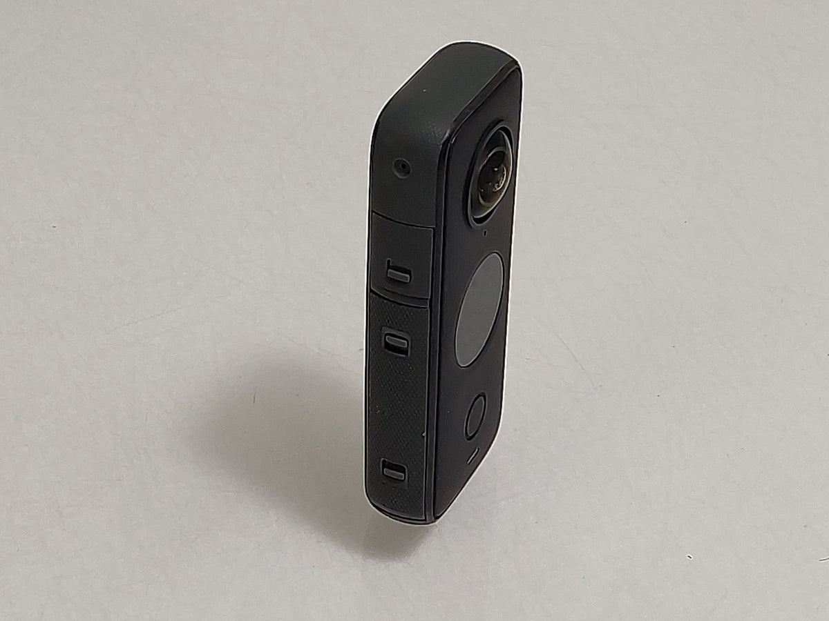 Insta360 ONE X2 5.7K 360 Action Camera 32GB Battery Lens Marks Tested