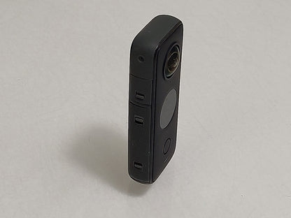 Insta360 ONE X2 5.7K 360 Action Camera 32GB Battery Lens Marks Tested