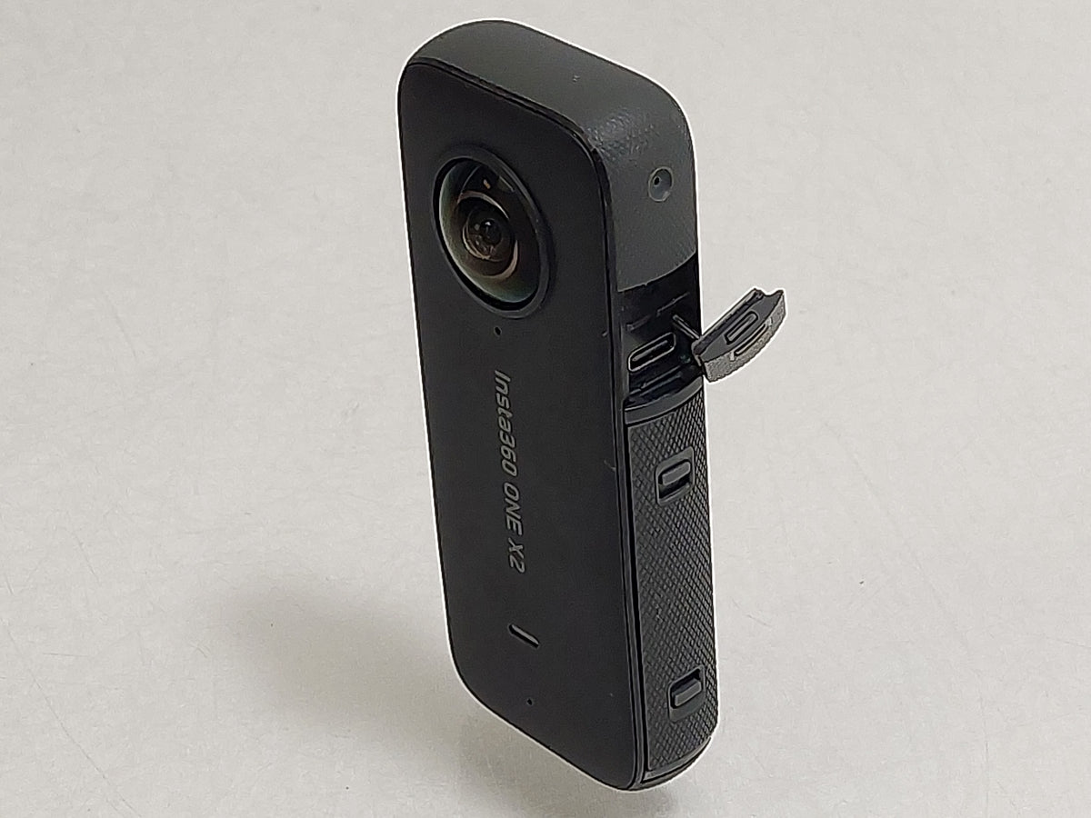 Insta360 ONE X2 5.7K 360 Action Camera 32GB Battery Lens Marks Tested