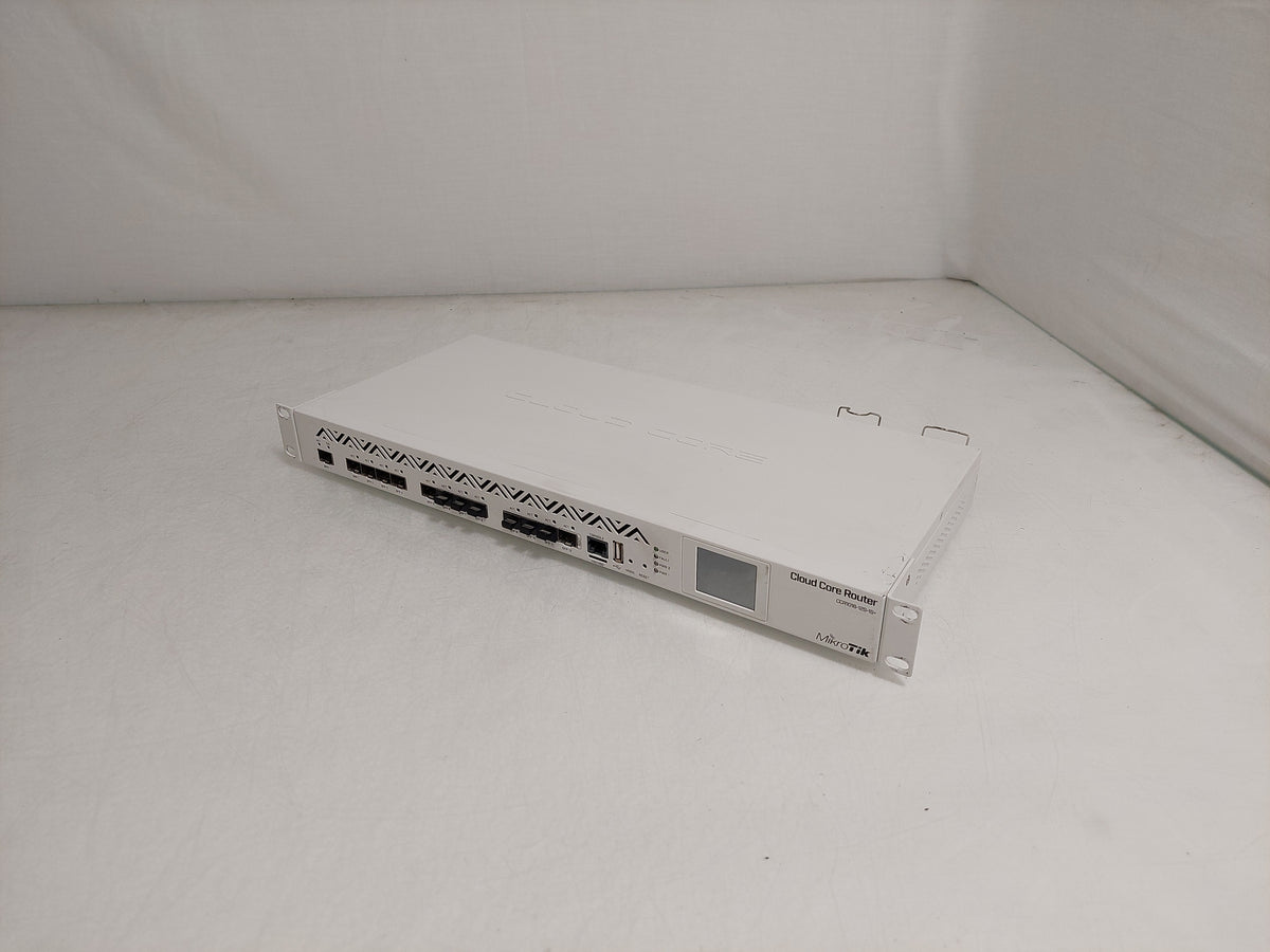 MikroTik Cloud Core Router CCR1016-12S-1S+