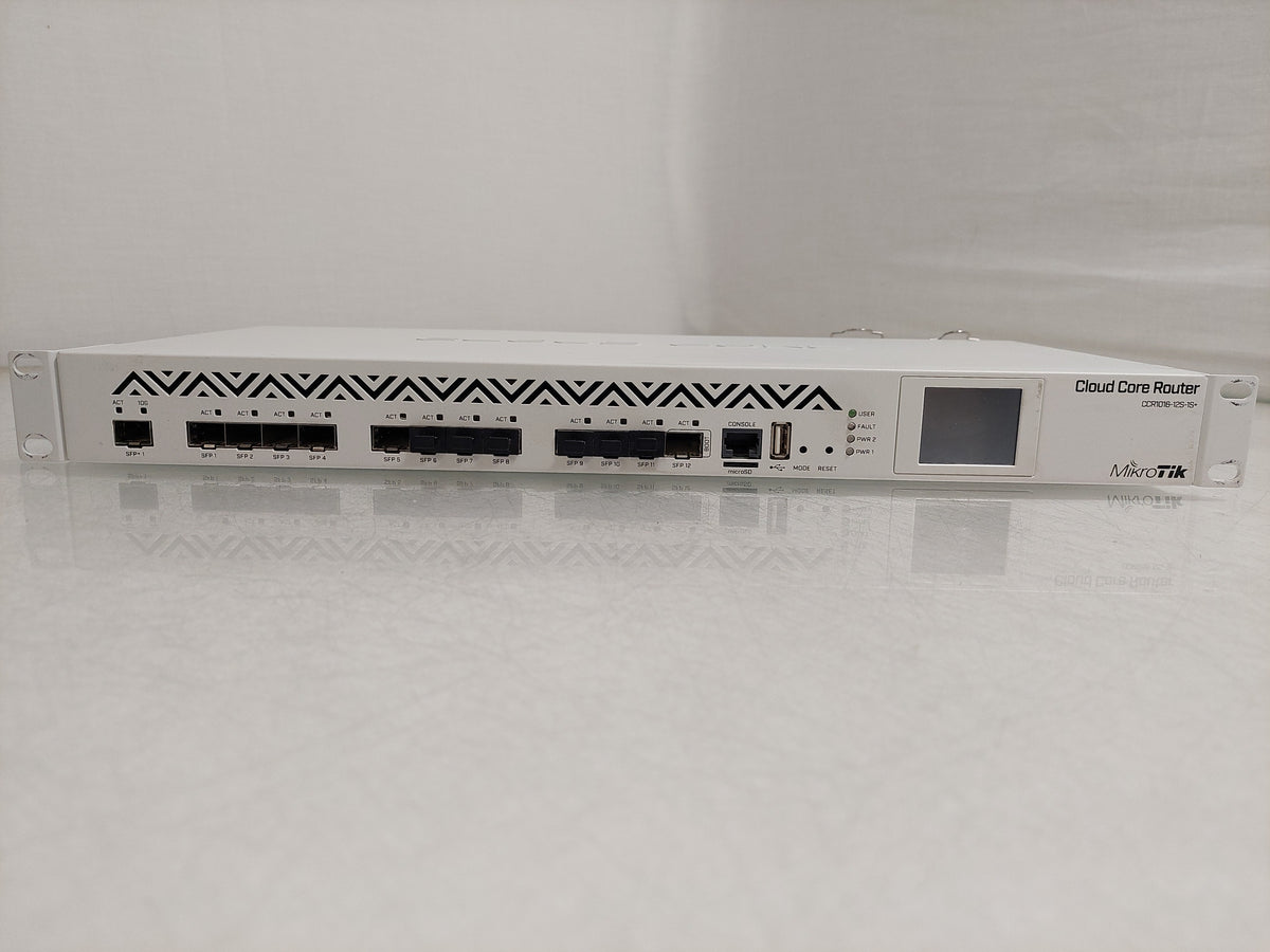 MikroTik Cloud Core Router CCR1016-12S-1S+