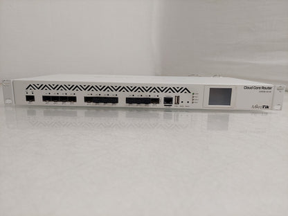 MikroTik Cloud Core Router CCR1016-12S-1S+