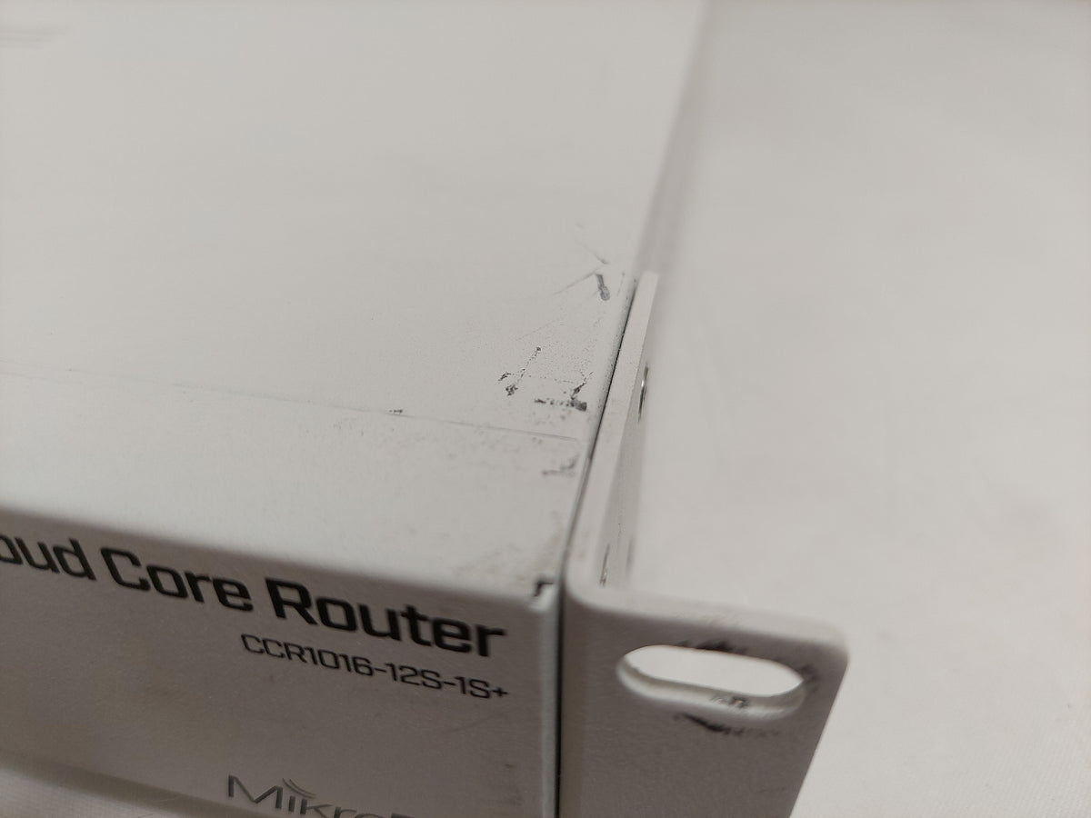 MikroTik Cloud Core Router CCR1016-12S-1S+