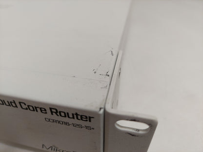 MikroTik Cloud Core Router CCR1016-12S-1S+