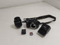 Nikon D3100 DSLR 18-55mm VR Lens 16GB Charger 8441 Shots Possible Focus Issue