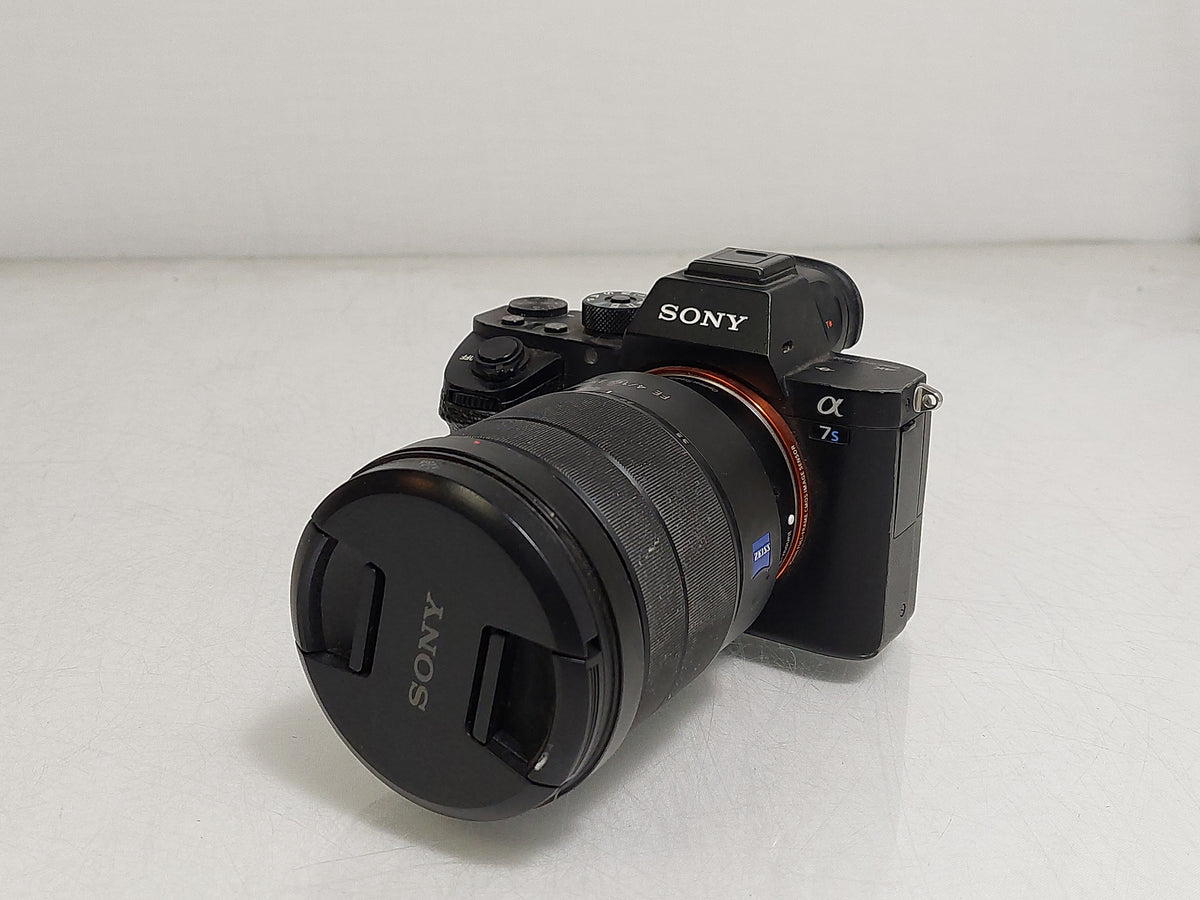 Sony Alpha 7S II Camera with SEL1635Z Lens