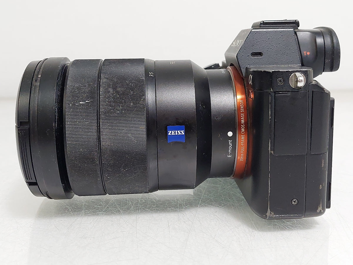 Sony Alpha 7S II Camera with SEL1635Z Lens