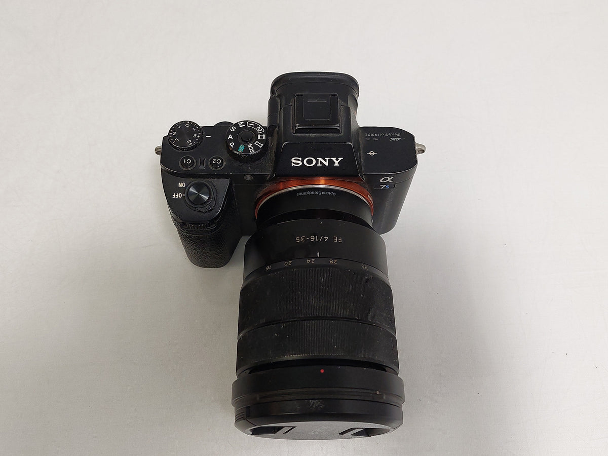 Sony Alpha 7S II Camera with SEL1635Z Lens