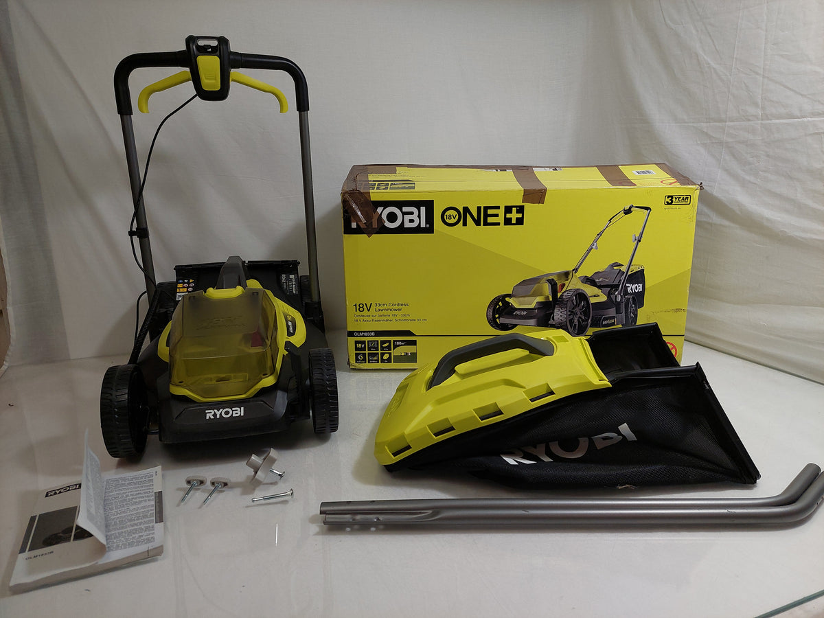 Ryobi OLM1833B 33cm Lawnmower 18V ONE+ - Missing 1 Triangle Knob