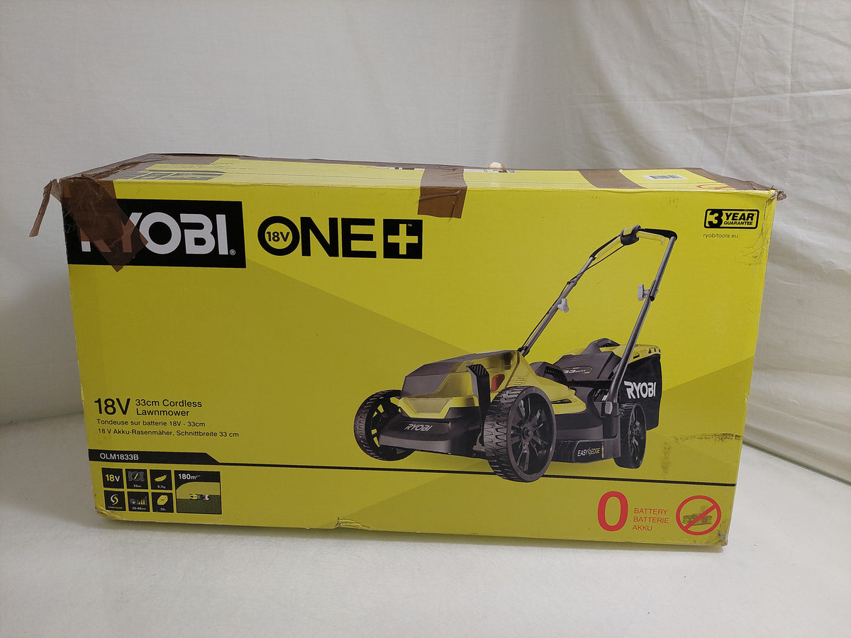 Ryobi OLM1833B 33cm Lawnmower 18V ONE+ - Missing 1 Triangle Knob