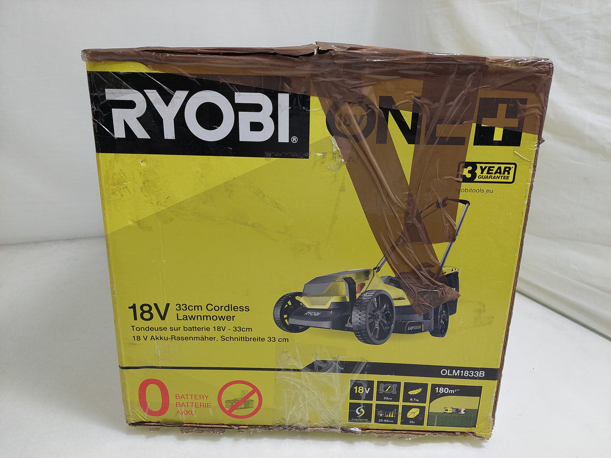 Ryobi OLM1833B 33cm Lawnmower 18V ONE+ - Missing 1 Triangle Knob