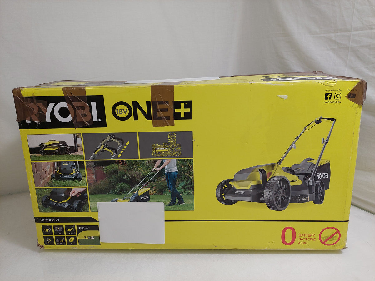 Ryobi OLM1833B 33cm Lawnmower 18V ONE+ - Missing 1 Triangle Knob