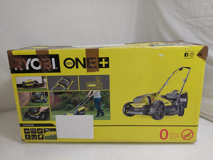 Ryobi OLM1833B 33cm Lawnmower 18V ONE+ - Missing 1 Triangle Knob
