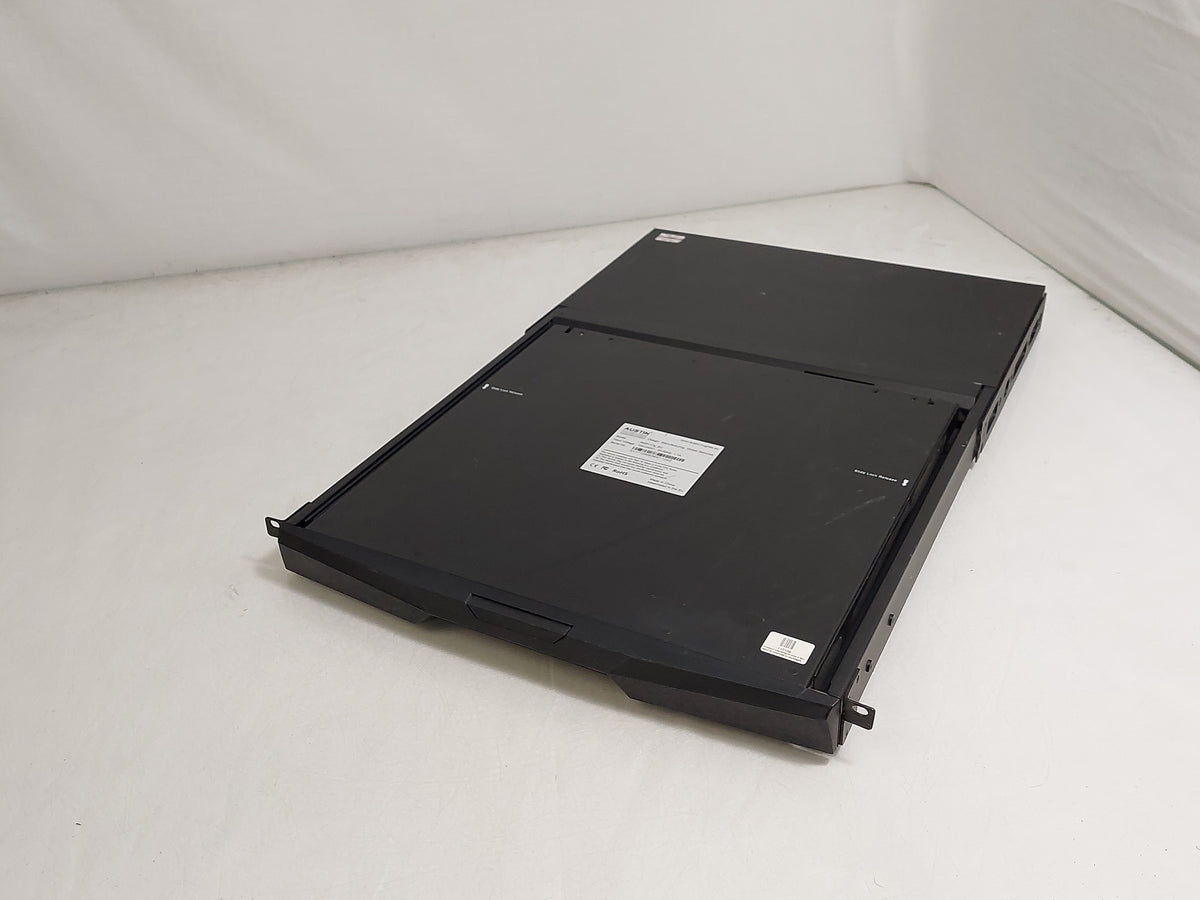 Austin Hughes RKP117e_EU 17in 1U LCD KVM Console Drawer Touchpad Tested