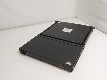 Austin Hughes RKP117e_EU 17in 1U LCD KVM Console Drawer Touchpad Tested