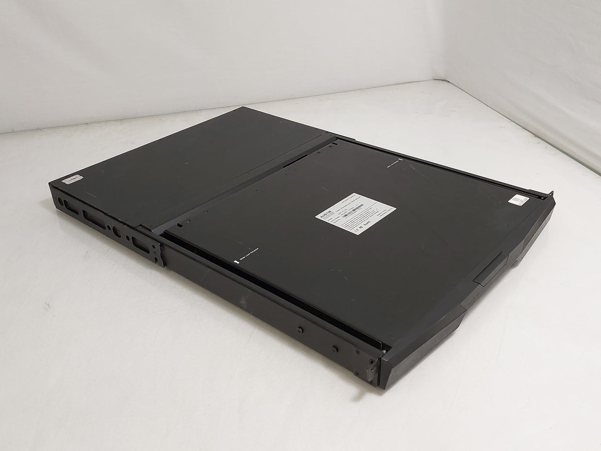 Austin Hughes RKP117e_EU 17in 1U LCD KVM Console Drawer Touchpad Tested