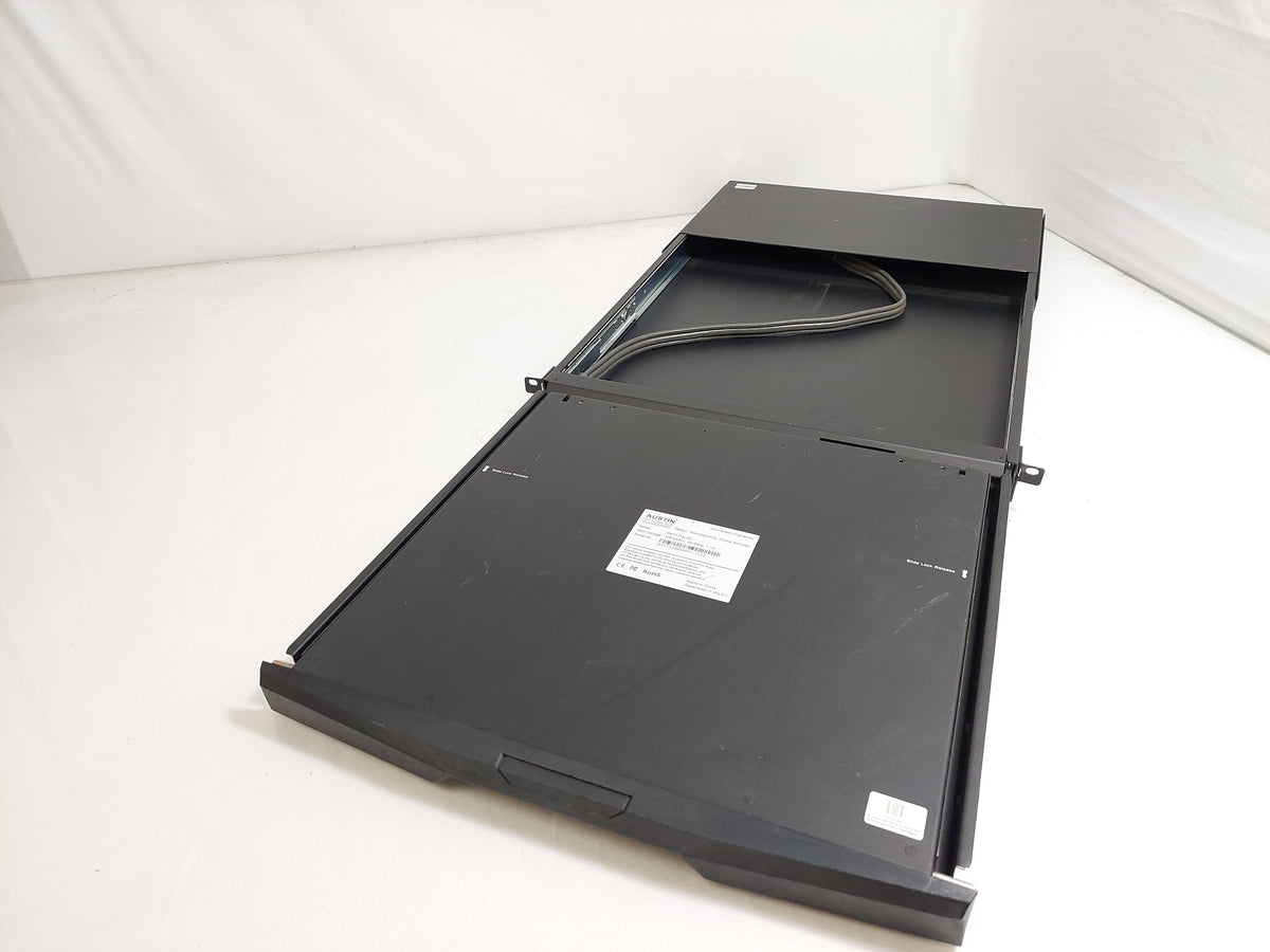 Austin Hughes RKP117e_EU 17in 1U LCD KVM Console Drawer Touchpad Tested