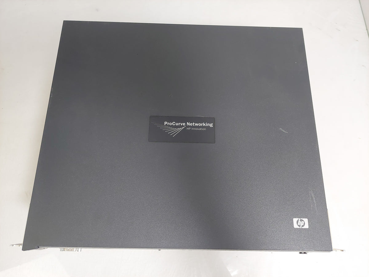 HP ProCurve Switch 4208vl J8773A with 7x 24-Port 10/100/1000Base-T & 1x 20-Port 10/100/1000Base-T + 4-Port SFP Module