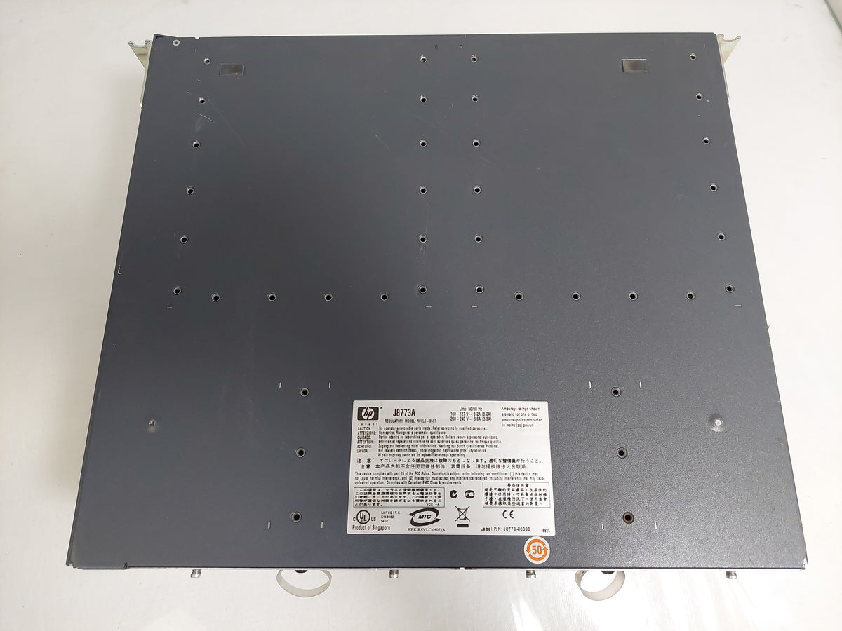 HP ProCurve Switch 4208vl J8773A with 7x 24-Port 10/100/1000Base-T & 1x 20-Port 10/100/1000Base-T + 4-Port SFP Module