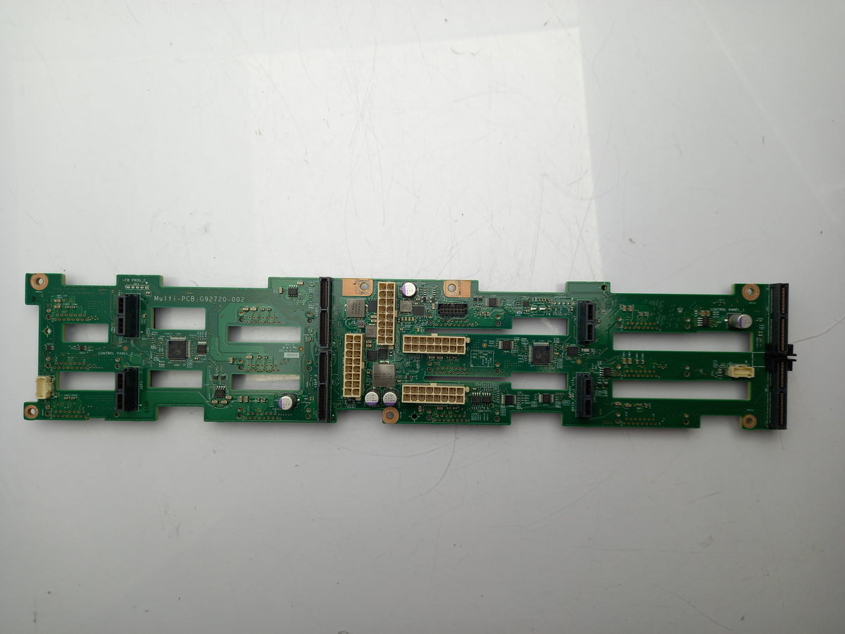 Intel 12-Bay 3.5" 12Gb/s SAS/SATA Drive Backplane Board G92718-271 G92720-002
