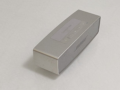 Bose SoundLink Mini II Bluetooth Portable Speaker Silver Tested No Micro-USB