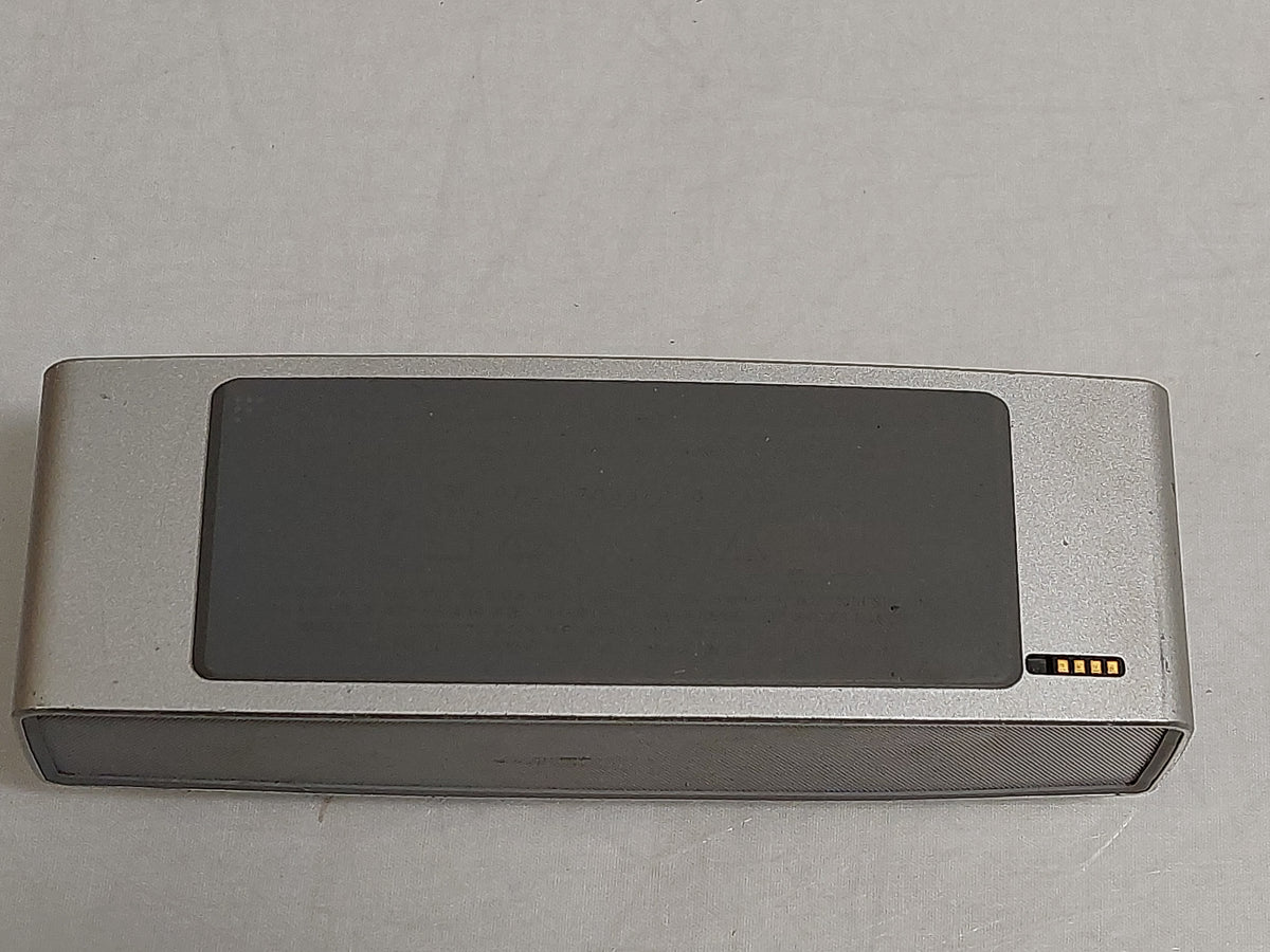 Bose SoundLink Mini II Bluetooth Portable Speaker Silver Tested No Micro-USB