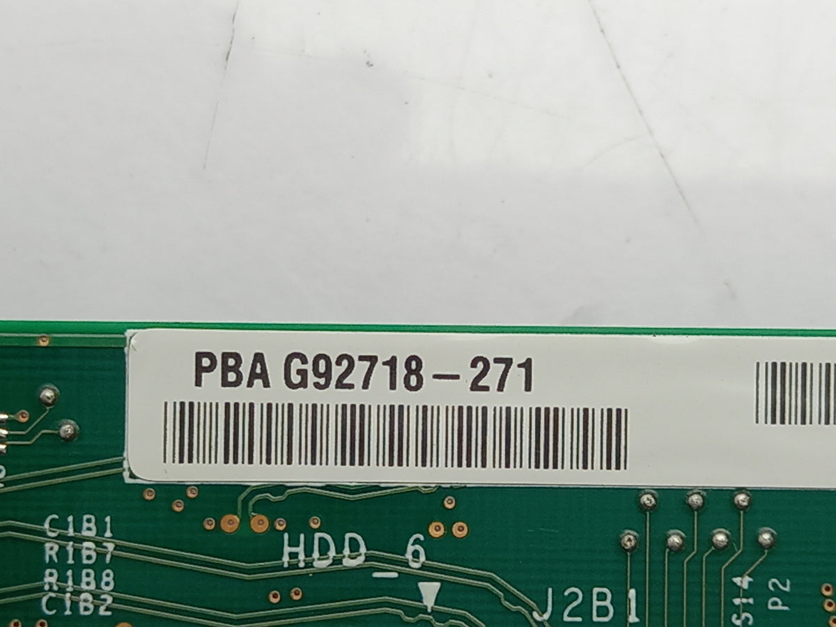 Intel 12-Bay 3.5" 12Gb/s SAS/SATA Drive Backplane Board G92718-271 G92720-002