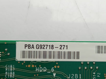 Intel 12-Bay 3.5" 12Gb/s SAS/SATA Drive Backplane Board G92718-271 G92720-002
