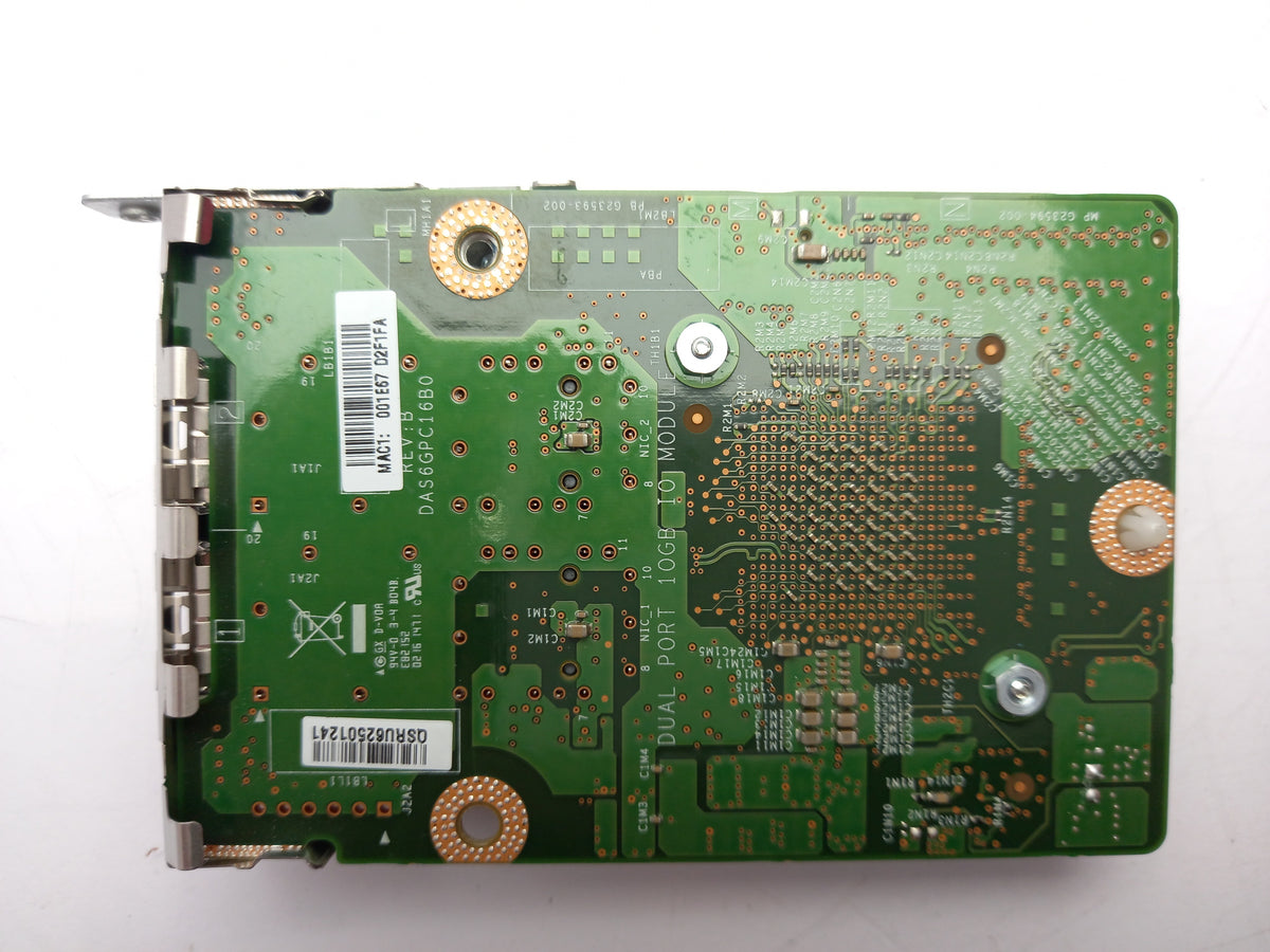 Intel Dual Port 10GB IO Module & IOM Carrier Card G23589-251 G97870-450