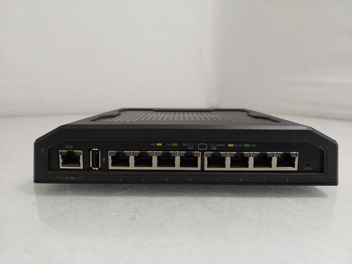 Ubiquiti TOUGHSwitch PoE PRO TS-8-PRO 8-Port Gigabit Passive PoE Managed Switch
