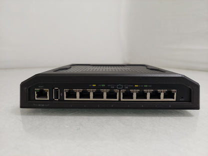 Ubiquiti TOUGHSwitch PoE PRO TS-8-PRO 8-Port Gigabit Passive PoE Managed Switch
