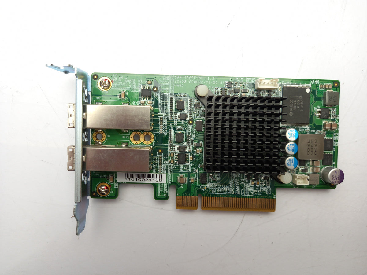 QNAP SAS 12Gb/s Card Dual Port Expansion Card SAS-12G2E