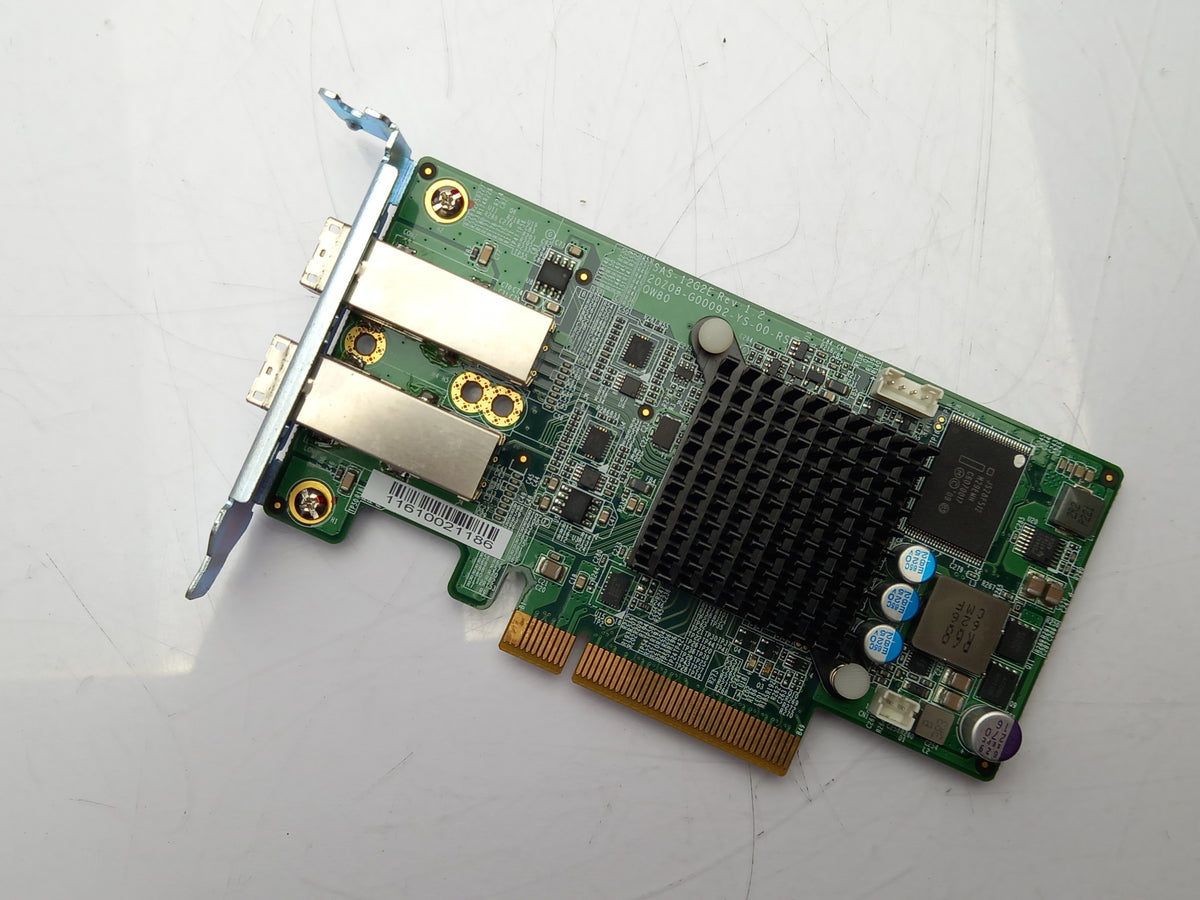 QNAP SAS 12Gb/s Card Dual Port Expansion Card SAS-12G2E