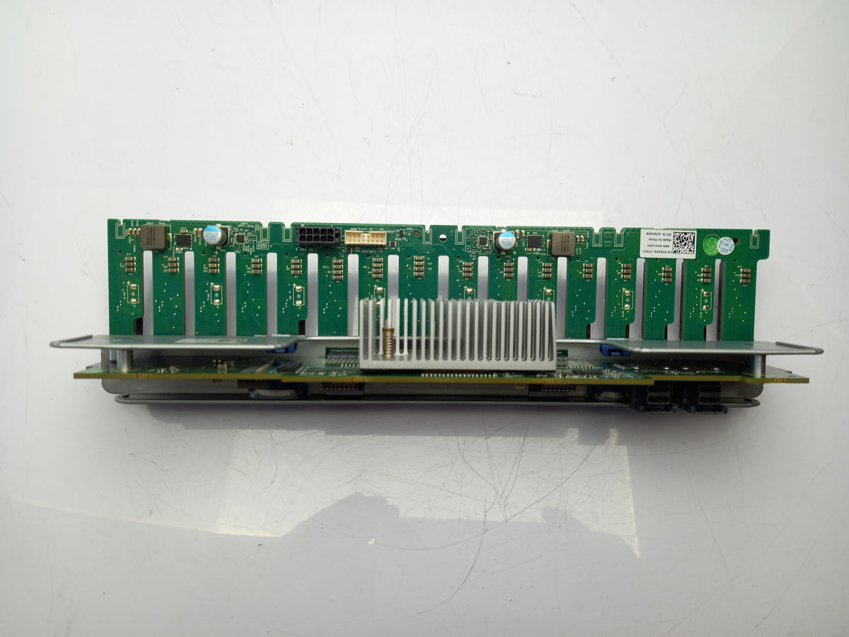 Dell PowerEdge R730 16x Bay 2.5" SFF SAS Backplane Board 07K5HK 0DTCR0