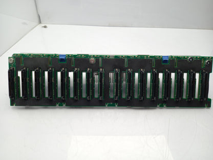 Dell PowerEdge R730 16x Bay 2.5" SFF SAS Backplane Board 07K5HK 0DTCR0