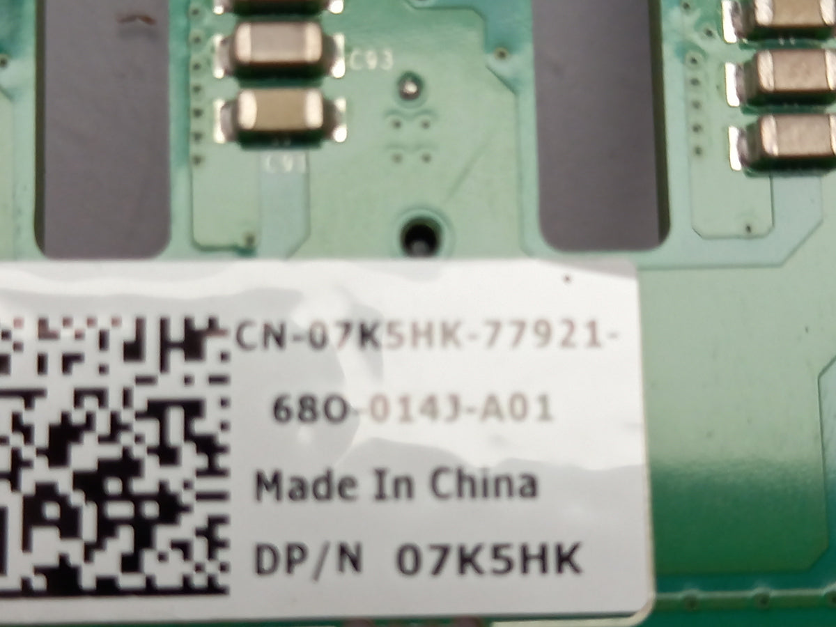 Dell PowerEdge R730 16x Bay 2.5" SFF SAS Backplane Board 07K5HK 0DTCR0