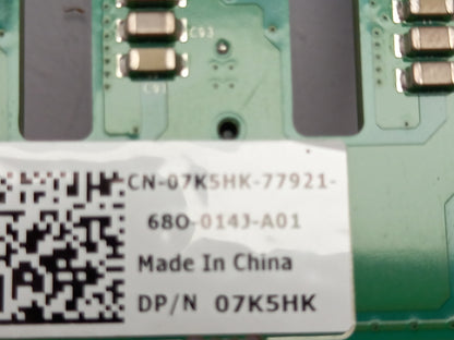Dell PowerEdge R730 16x Bay 2.5" SFF SAS Backplane Board 07K5HK 0DTCR0