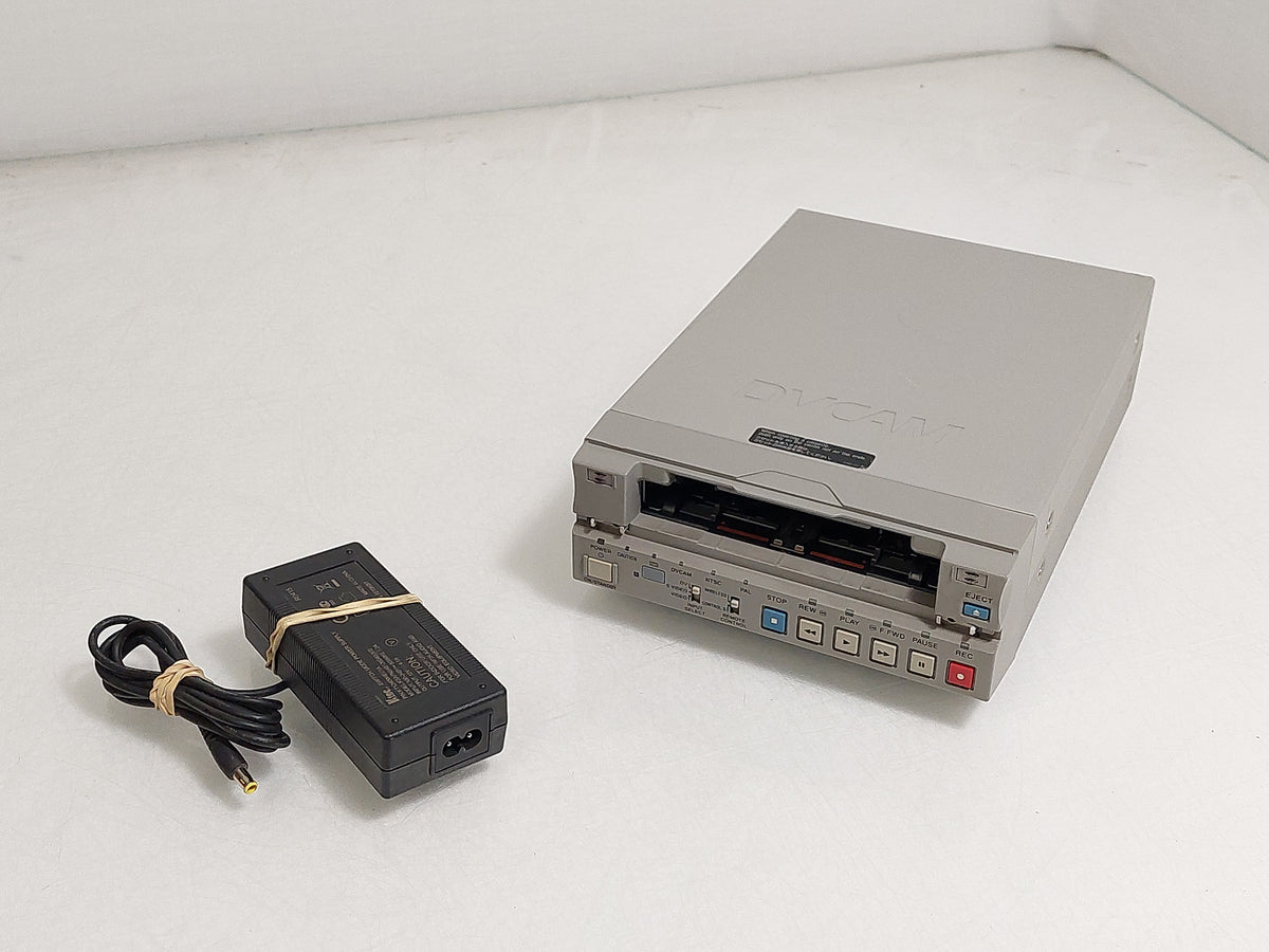 Sony DSR-11 DVCAM MiniDV DV Recorder Player PAL NTSC Power Tested No Slot Cover