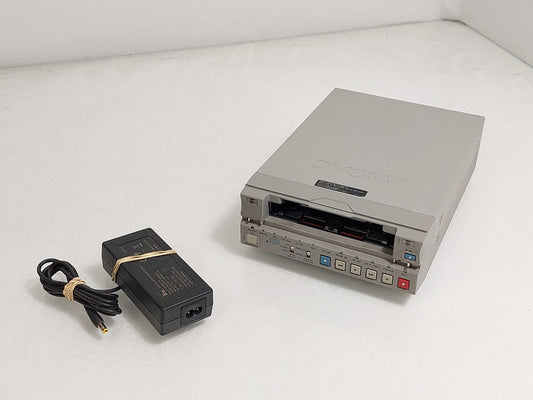 Sony DSR-11 DVCAM MiniDV DV Recorder Player PAL NTSC Power Tested No Slot Cover