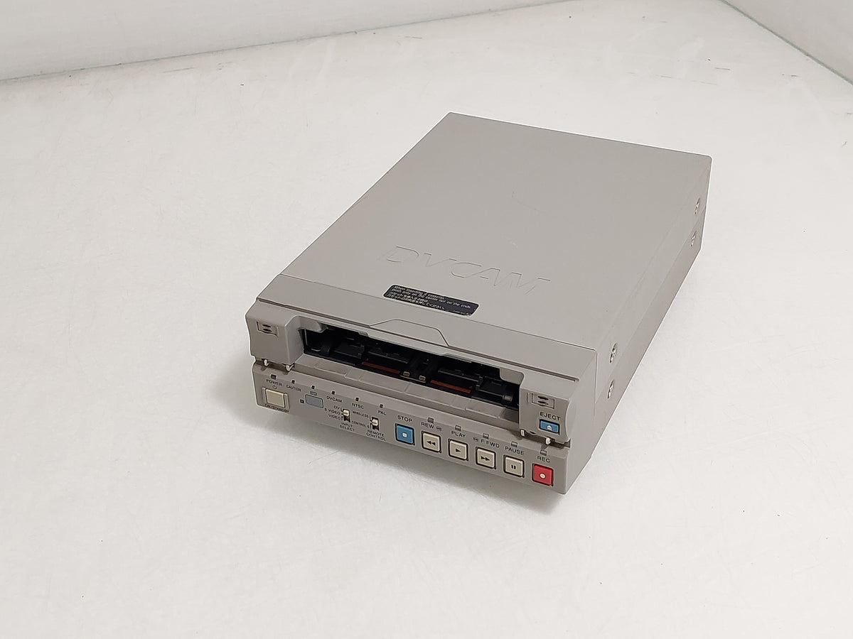 Sony DSR-11 DVCAM MiniDV DV Recorder Player PAL NTSC Power Tested No Slot Cover