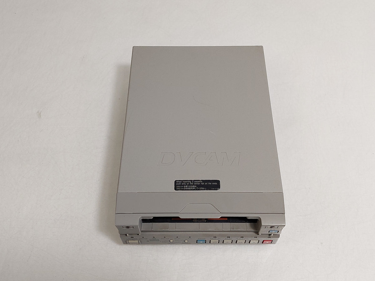 Sony DSR-11 DVCAM MiniDV DV Recorder Player PAL NTSC Power Tested No Slot Cover